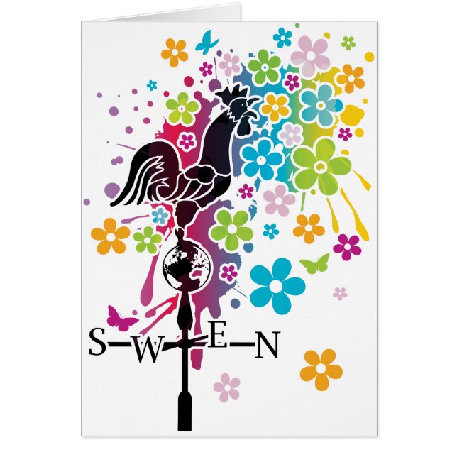 Cartão Weather_Vane (Frente)