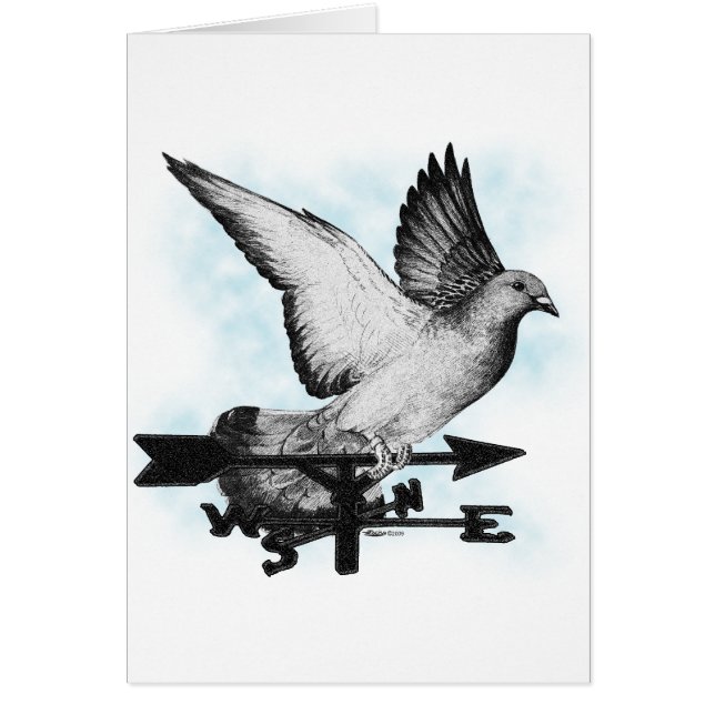 Cartão Weathervane Homer2 (Frente)