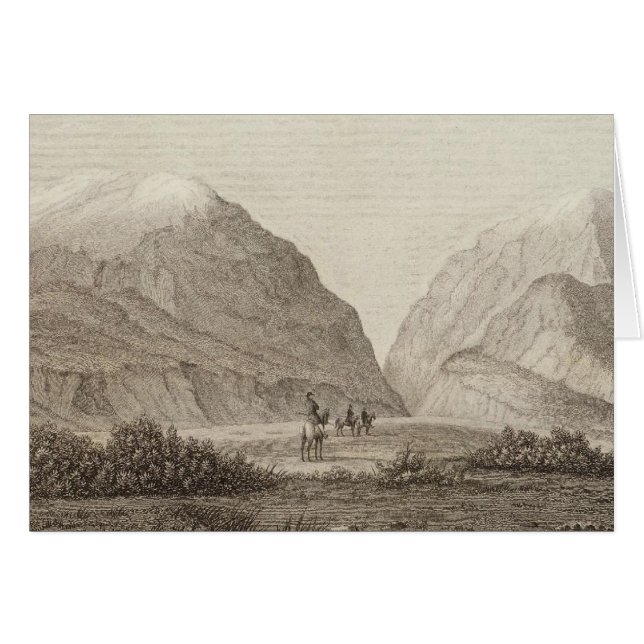 Cartão Weber Lower Canyon (Frente Horizontal)