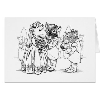 Cartão Wedding