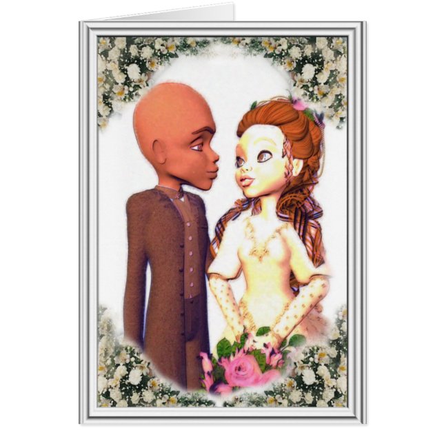 Cartão Wedding1 (Frente)