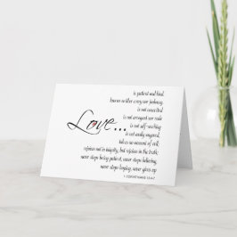 Cartão Wedding/Anniversary Card