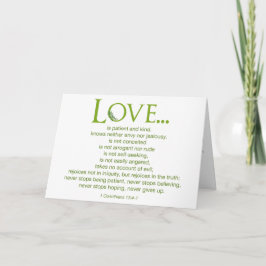 Cartão Wedding/Anniversary Card