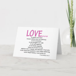 Cartão Wedding/Anniversary Card