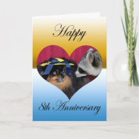 Wedding Anniversary Greeting Card