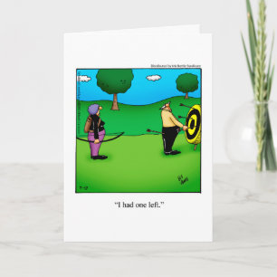 Cartão Wedding Anniversary Humor Card For Fun Couple