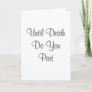 CARTÃO WEDDING CARD - ZOMBIES