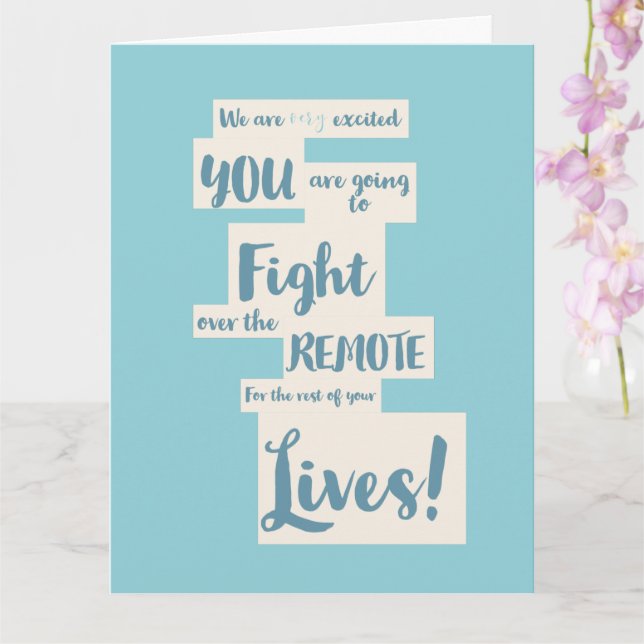 Cartão Wedding congratulations Folded Greeting Card (Orquídea)