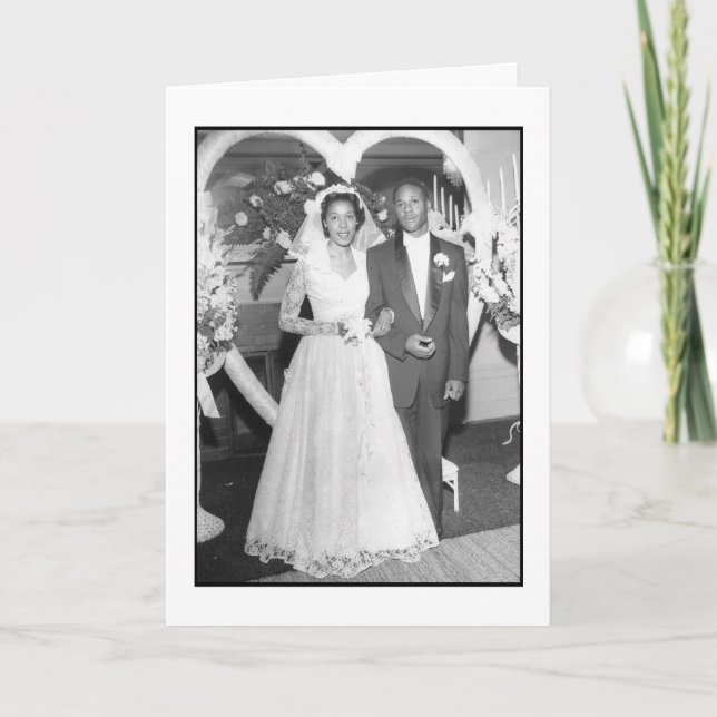 Cartão Wedding Day (Frente)