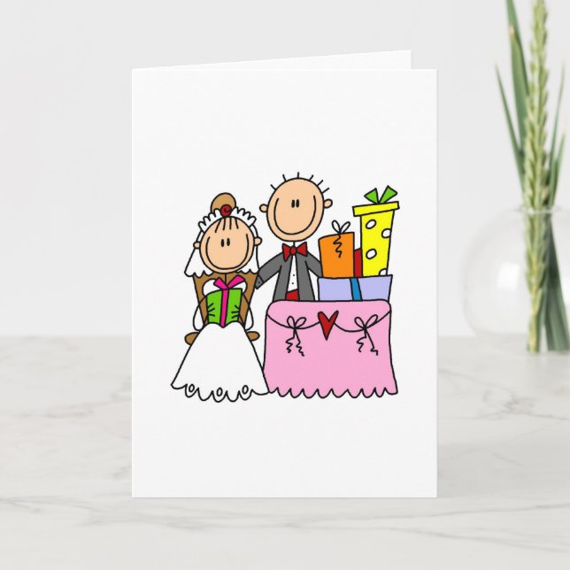 Cartão Wedding Gifts Galore Card (Frente)