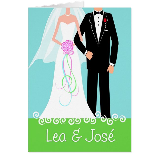 Cartão Wedding-HappyCouple-Lea-Jose-3a (Frente)