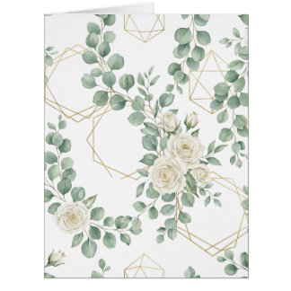 Cartão Wedding invitation card