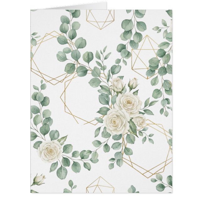 Cartão Wedding invitation card  (Frente)