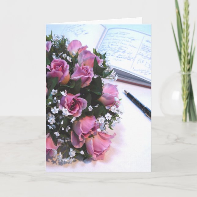 Cartão Wedding Symbols Card (5) (Frente)