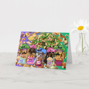 Cartão Weenes Are Loucos Card