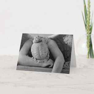 Cartão Weeping-Angel