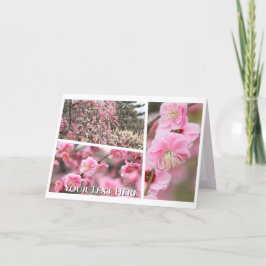 Cartão Weeping Japanese Apricot