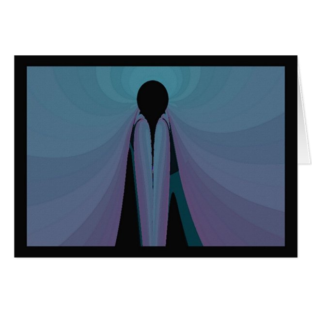 Cartão Wehya o Unknowable (Frente Horizontal)