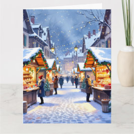 Cartão „Weihnachtliche Harmonie“