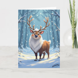 Cartão „Weihnachtliche Harmonie“