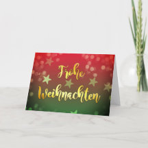 Weihnachtskarte Grüsse zu