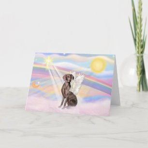 Cartão Weimaraner