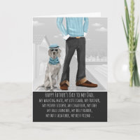 Weimaraner do Dia de os pais de Cães