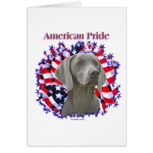 Cartão Weimeraner Pride
