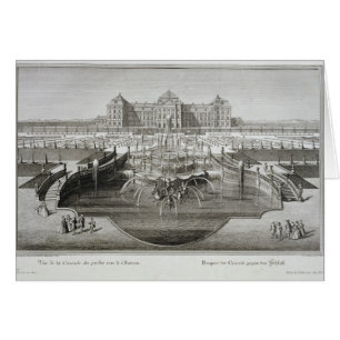 Cartão Weissenstein, vista para o castelo do bar