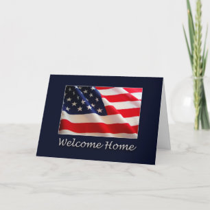 Cartão Welcome Home