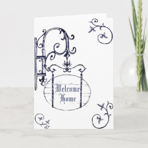 Cartão Welcome Home