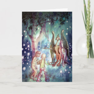 Cartão Welcome to Fairyland Greeting Card