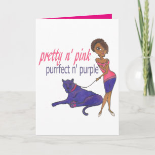 Cartão "Welcome to the Sisterhood" Greeting Card