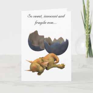 Cartão Welcome to the World