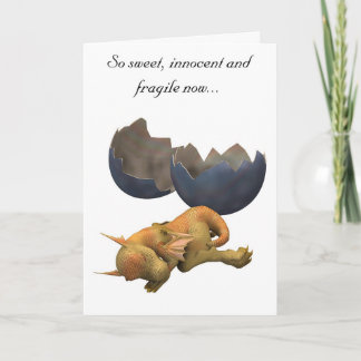 Cartão Welcome to the World