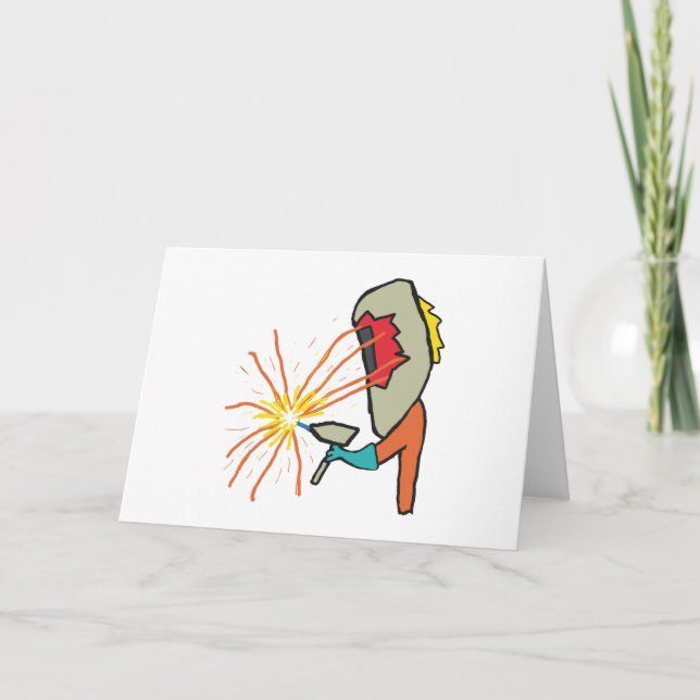 Cartão Welding (Frente)