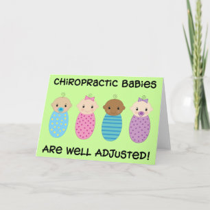 Cartão Well Adjusted Babies Card