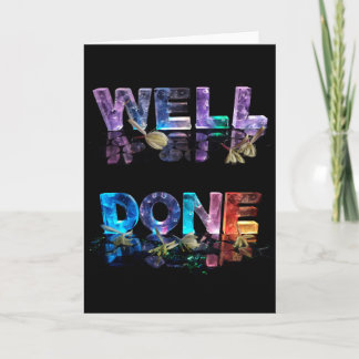 Cartão Well Done Card