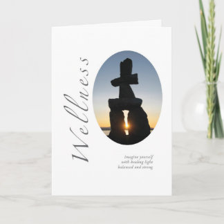 Cartão Wellness Inukshuk