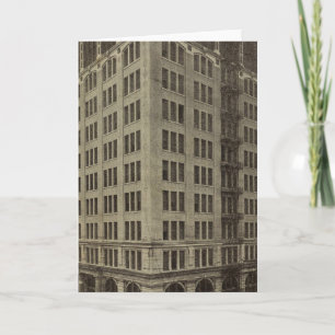 Cartão WellsFargo Bldg, Portland, Oregon