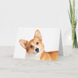 Cartão Welsh Corgi (Pembroke) Greeting Cards