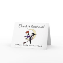 Welsh love you to the moon Halloween