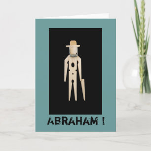 Cartão Wenskaart Abraham 50 jaar