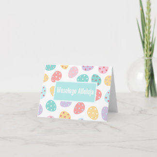 Cartão Wesołego Alleluja, Felz pascoa polonês