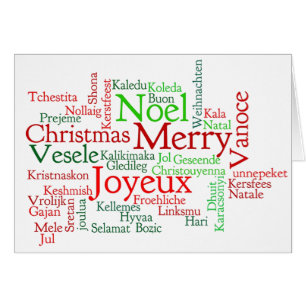 Cartão Wesołych Świąt…! Feliz Natal no polonês rf