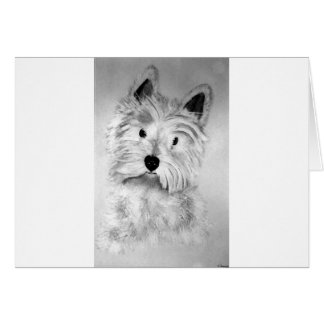Cartão West Highland White Terrier