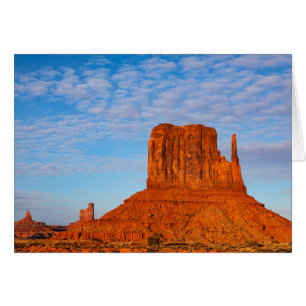 Cartão West Mitten Butte