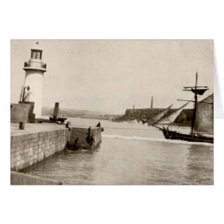 Cartão West Pier, Whitehaven