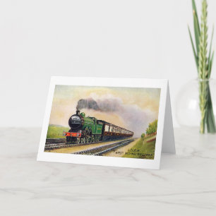 Cartão West Riding Pullman