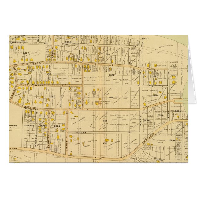 Cartão West Roxbury, Massachusetts 5 (Frente Horizontal)